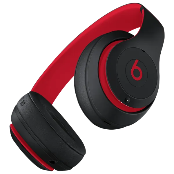 Наушники Beats Studio 3 Decade Collection Красный Черный Беспроводные + Проводные/ Персональный photo 4