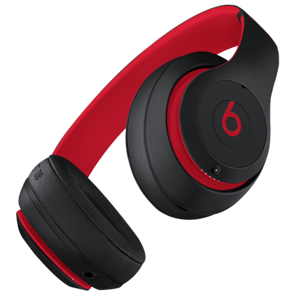 Наушники Beats Studio 3 Decade Collection Красный Черный Беспроводные + Проводные/ Персональный photo 4