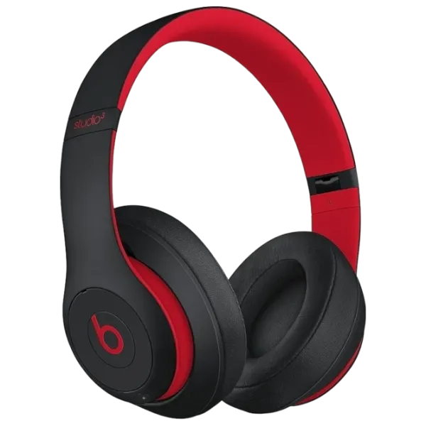Наушники Beats Studio 3 Decade Collection Красный Черный Беспроводные + Проводные/ Персональный photo 5