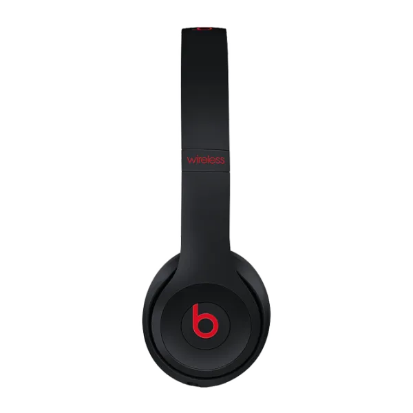 Căști Beats by Dr. Dre Solo 3 Red Black Fără fir/ Personal photo 4