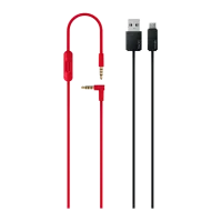 Наушники Beats by Dr. Dre Solo 3 Red Черный Беспроводные/ Персональный photo 7