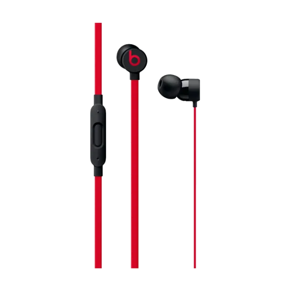 Căști Beats by Dr. Dre urBeats 3 Earphones Red Black Cu fir/ Personal photo 2 Căști Beats by Dr. Dre urBeats 3 Earphones Red Black Cu fir/ Personal photo 2