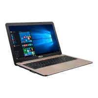 Laptop Asus X540MA Celeron N4000 / 4 GB / / VGA Integrată / Black photo 2