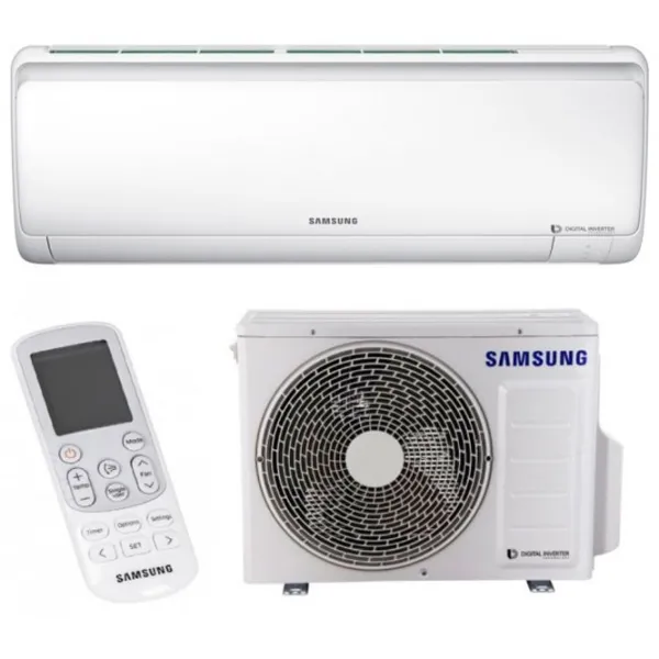 Кондиционер Samsung AR12RSFPAWQNER 12000 БТЕ/ 30 м2/ Белый photo 8