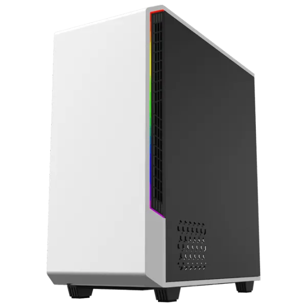 Carcasă Gamemax Panda T802 Mid Tower / White photo 3