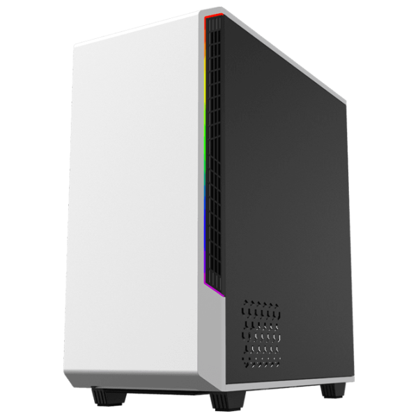 Carcasă Gamemax Panda T802 Mid Tower / White photo 3
