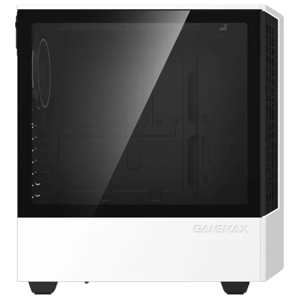 Carcasă Gamemax Panda T802 Mid Tower / White photo 4