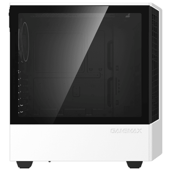 Carcasă Gamemax Panda T802 Mid Tower / White photo 4