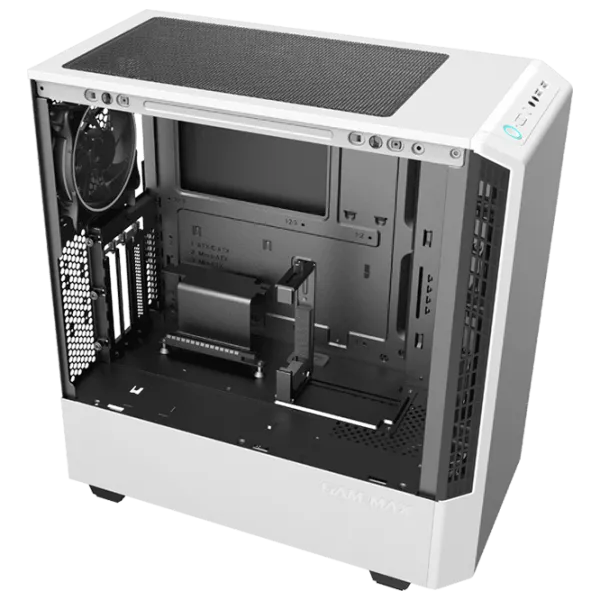 Carcasă Gamemax Panda T802 Mid Tower / White photo 5