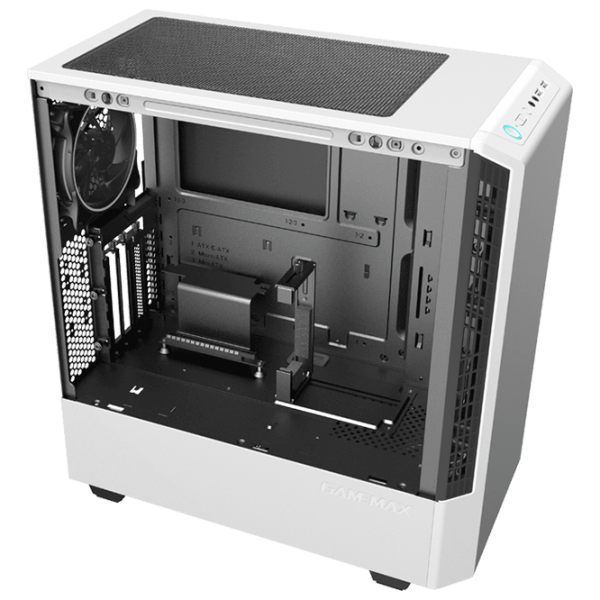 Carcasă Gamemax Panda T802 Mid Tower / White photo 5