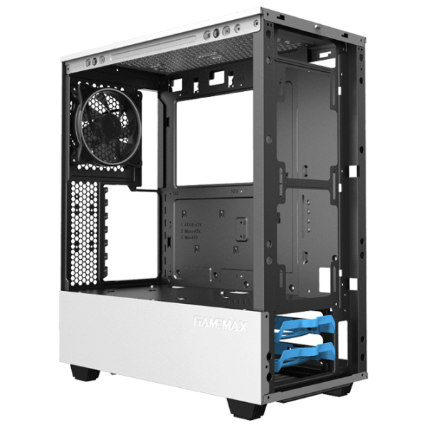 Carcasă Gamemax Panda T802 Mid Tower / White photo 6