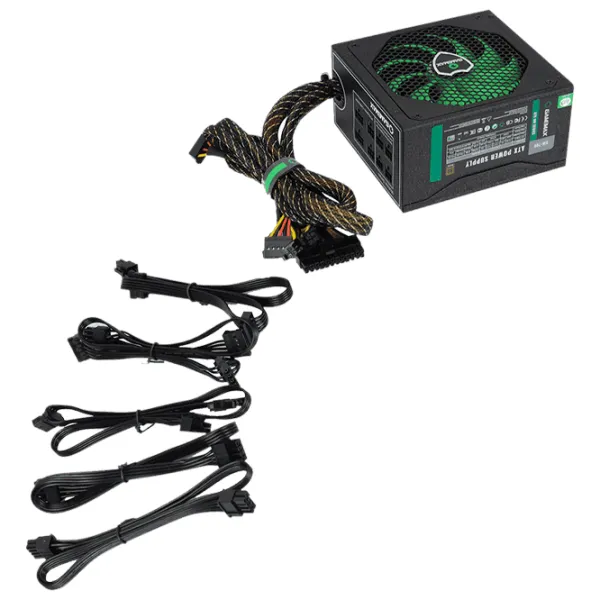 Sursă de alimentare Gamemax GM-700 80+ Bronze/ 700 W photo 4 Sursă de alimentare Gamemax GM-700 80+ Bronze/ 700 W photo 4