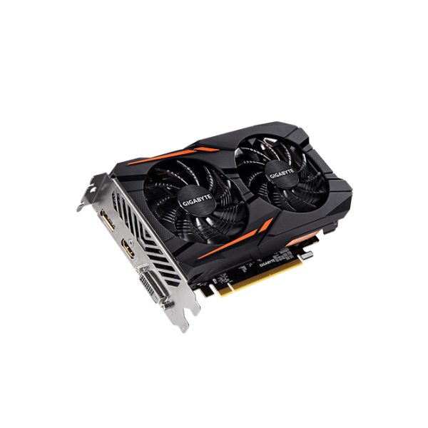 Videocard Gigabyte GV-RX560GAMING OC-4GD Radeon RX560/ 4 GB photo 2