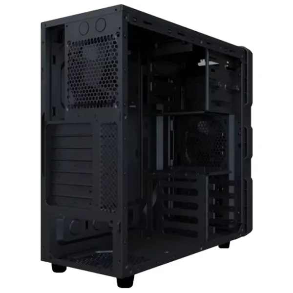 Корпус Gamemax GM-ONE 9535 Mid Tower / Черный photo 4 Корпус Gamemax GM-ONE 9535 Mid Tower / Черный photo 4