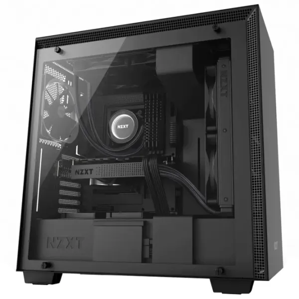 Корпус NZXT H700 Mid Tower / Черный photo 2
