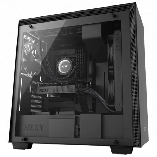 Корпус NZXT H700 Mid Tower / Черный photo 2