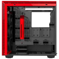 Carcasă NZXT H700 Mid Tower / Black photo 7