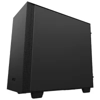 Carcasă NZXT H400i Mini Tower / Black photo 3
