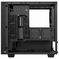 Carcasă NZXT H400i Mini Tower / Black photo 4
