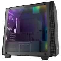 Carcasă NZXT H400i Mini Tower / Black photo 6