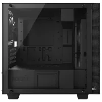 Carcasă NZXT H400i Mini Tower / Black photo 5
