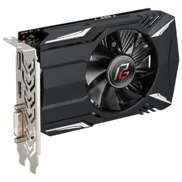Видеокарта ASRock AMD Radeon RX 560 Phantom PCI Express x16 3.0 / 4 ГБ photo 3