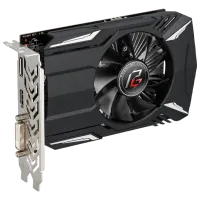 Placă video ASRock AMD Radeon RX 560 Phantom PCI Express x16 3.0 / 4 GB photo 3