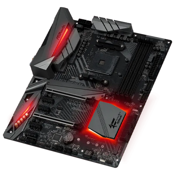 Материнская плата ASRock Fatal1ty X470 GAMING K4 ATX/ AMD X470 photo 2