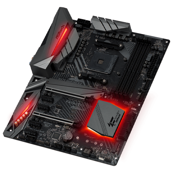 Материнская плата ASRock Fatal1ty X470 GAMING K4 ATX/ AMD X470 photo 2