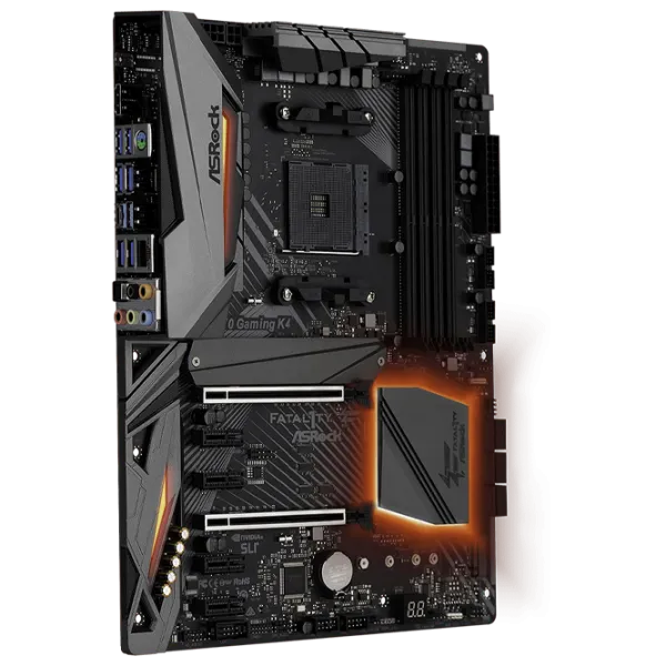 Материнская плата ASRock Fatal1ty X470 GAMING K4 ATX/ AMD X470 photo 3