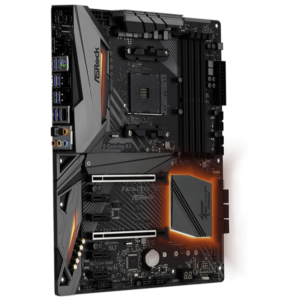 Материнская плата ASRock Fatal1ty X470 GAMING K4 ATX/ AMD X470 photo 3