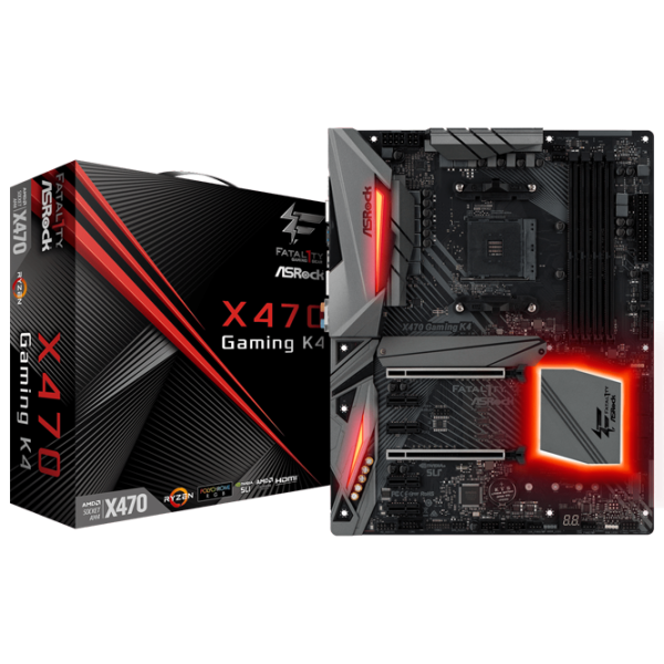 Материнская плата ASRock Fatal1ty X470 GAMING K4 ATX/ AMD X470 photo 5