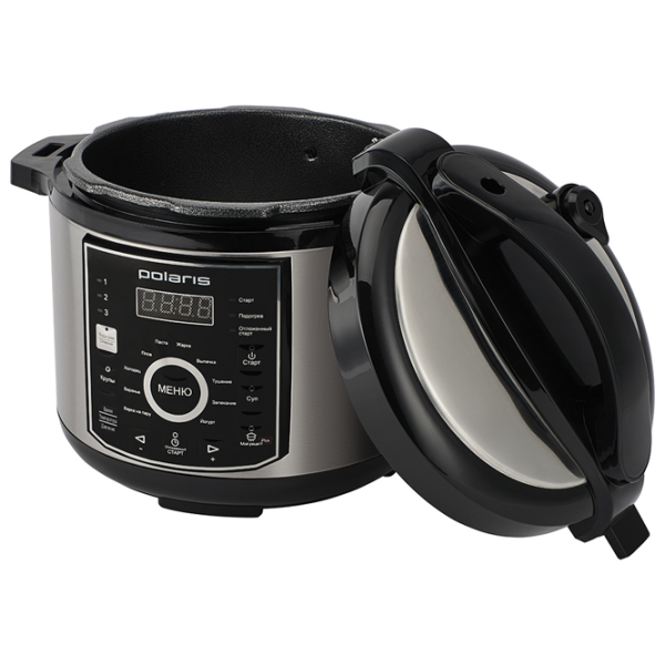 Мультиварка Polaris PPC1305AD 1000 Вт / Черный photo 4