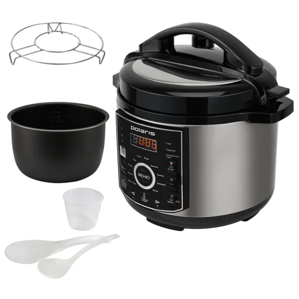 Мультиварка Polaris PPC1305AD 1000 Вт / Черный photo 5