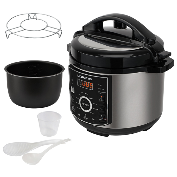 Мультиварка Polaris PPC1305AD 1000 Вт / Черный photo 5