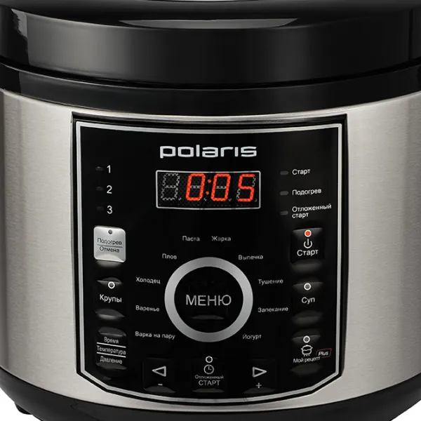 Мультиварка Polaris PPC1305AD 1000 Вт / Черный photo 6