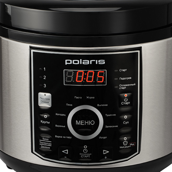 Мультиварка Polaris PPC1305AD 1000 Вт / Черный photo 6