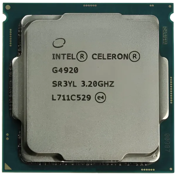 Процессор Intel Celeron G4920 Box S1151/ 3.20 ГГц - photo 2