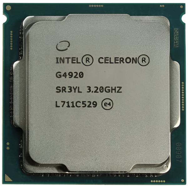 Процессор Intel Celeron G4920 Box S1151/ 3.20 ГГц - photo 2