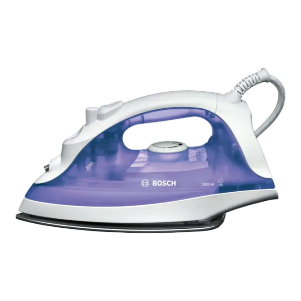 Утюг Bosch TDA2320 Классический/ 2200 Вт/ Фиолетовый photo 2 Утюг Bosch TDA2320 Классический/ 2200 Вт/ Фиолетовый photo 2