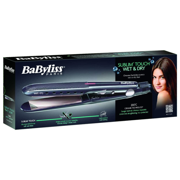 Выпрямитель для волос Babyliss ST227E 31 Вт/ Черный Пурпурный photo 4