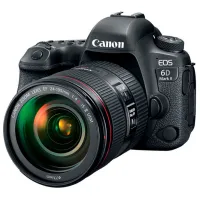 Cameră foto Canon EOS 6D MARK II Kit CMOS/ Black photo 2
