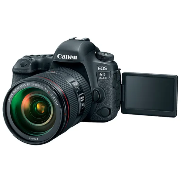 Фотоаппарат Canon EOS 6D MARK II Kit CMOS/ Черный photo 3