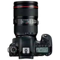 Cameră foto Canon EOS 6D MARK II Kit CMOS/ Black photo 4
