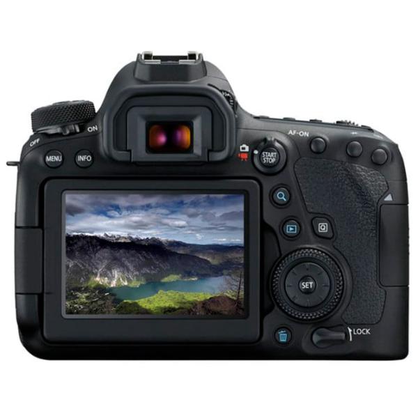 Фотоаппарат Canon EOS 6D MARK II Kit CMOS/ Черный photo 6