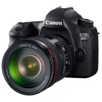 Cameră foto Canon EOS 6D Kit CMOS/ Black photo 2