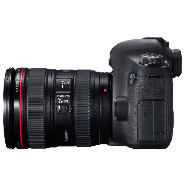 Фотоаппарат Canon EOS 6D Kit CMOS/ Черный photo 3 Фотоаппарат Canon EOS 6D Kit CMOS/ Черный photo 3