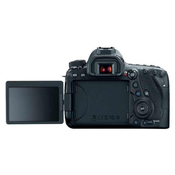 Фотоаппарат Canon EOS 6D Kit CMOS/ Черный photo 4 Фотоаппарат Canon EOS 6D Kit CMOS/ Черный photo 4