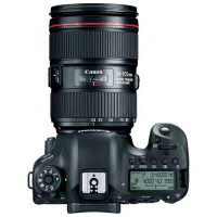 Cameră foto Canon EOS 6D Kit CMOS/ Black photo 4