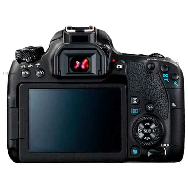 Фотоаппарат Canon EOS 77D Body CMOS/ Черный photo 2 Фотоаппарат Canon EOS 77D Body CMOS/ Черный photo 2